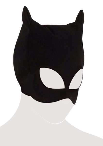 czarna maska kota bad kitty zdjęcie 5