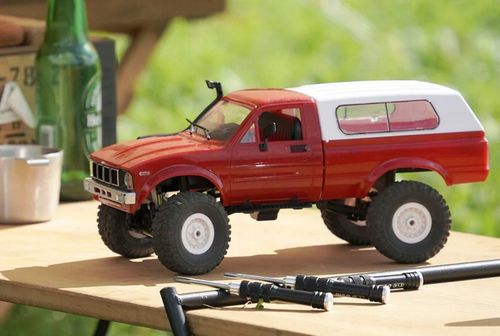 SAMOCHÓD ZDALNIE STEROWANY Auto RC TERENOWY WPL OFF ROAD 4x4 DUŻY PICKUP na Arena.pl