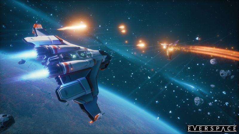 EVERSPACE Deluxe Edition Klucz CD KEY WYSYŁKA 24/7 zdjęcie 3