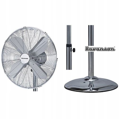 wentylator stojący ravanson wt-7040sn inox na Arena.pl
