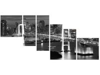 OBRAZ RAINBOW BRIDGE WANGAN