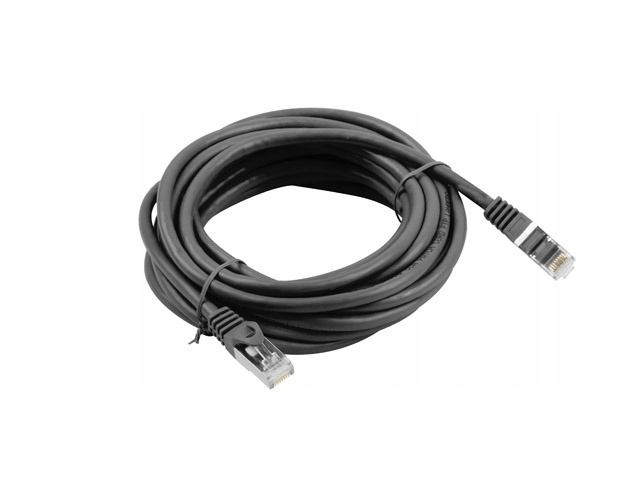 KABEL SIECIOWY LAN ETHERNET RJ45 FTP CAT6 5M GOLD zdjęcie 3