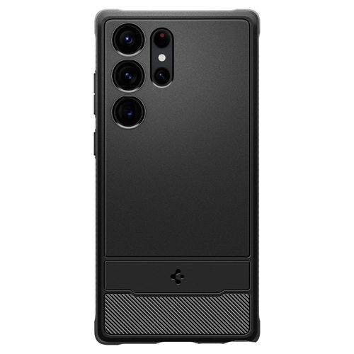 spigen rugged armor galaxy s23 ultra matte black na Arena.pl