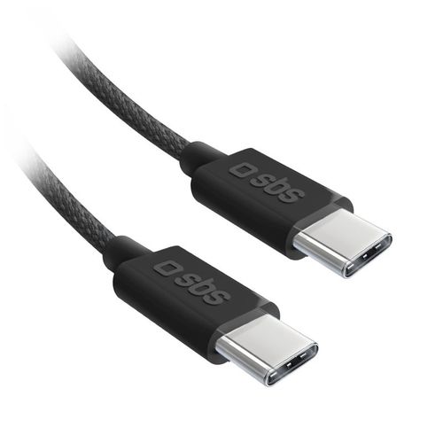 Kabel USB-C SBS 1.5m Czarny TECABLETISSUETCCK na Arena.pl