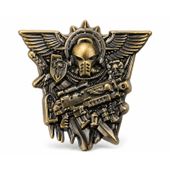 Space Marine | 4 cm | Metal | Przypinka Gamingowa | Warhammer 40k