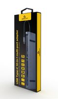 Stacja Dokujaca Multi Adapter Hub USB-C Gembird