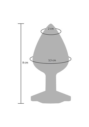 diamond booty jewel medium pink na Arena.pl