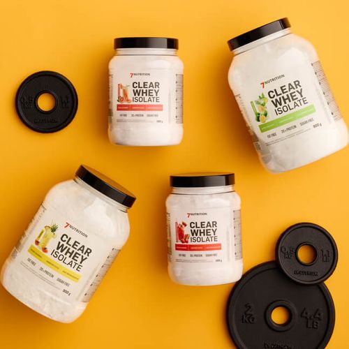 7Nutrition - Clear Whey Isolate 500 g - różowy grejpfrut na Arena.pl