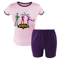 Krótka Piżama dziecięca Batwheels