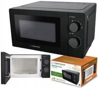 KUCHENKA MIKROFALOWA MIKROFALA ESPERANZA 700W 20L MIKROFALÓWKA TIMER