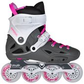 Rolki Playlife Imperial 80 Fuchsia Grey White Pink 37-38