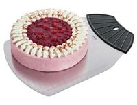 Metalowa łopata do pizzy ciast deserów 36 X 25 CM