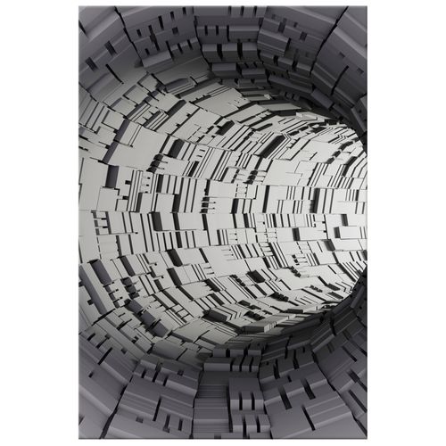 Obraz Płótno 40X60 Tunel 3D na Arena.pl