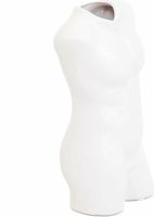 Wazon Męski tors biały