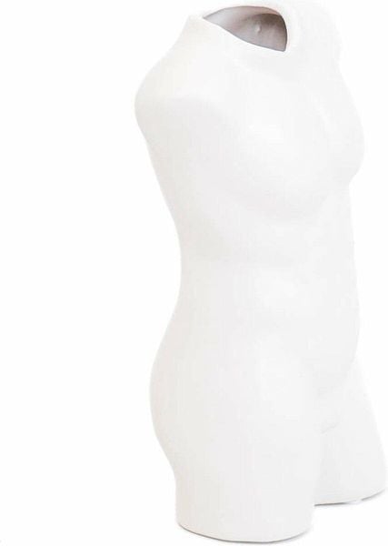 Wazon Męski tors biały zdjęcie 1