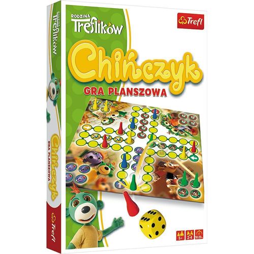 TREFL CHIŃCZYK RODZINA TREFLIKÓW GRA 01679 na Arena.pl