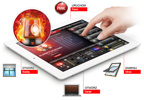 System Fibaro czujnik dymu na Arena.pl