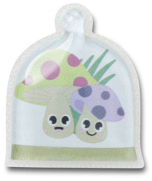Przypinka Ozdoba Jibbitz Charms Pin Do Butów Crocs Terrarium Friends zdjęcie 1