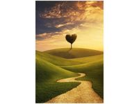 80CM 120 OBRAZ BAJKOWA KRAINA ŚCIENNY