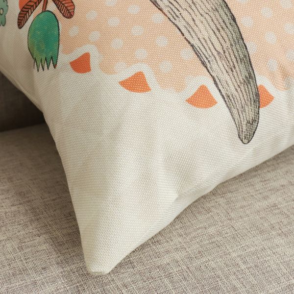 Poszewka na poduszkę z zajączkiem Hello Sping 45x45cm zdjęcie 7