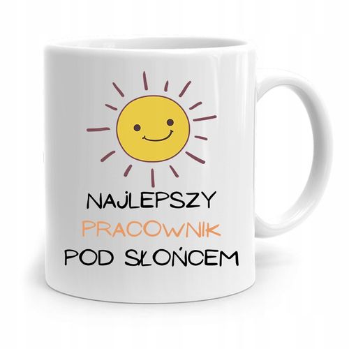 Dla Pracownika Robotnika Kubek Najlepszy Pracownik na Arena.pl
