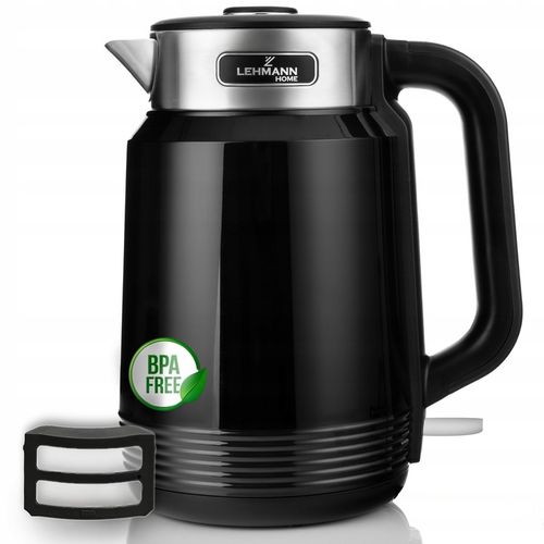 CZAJNIK ELEKTRYCZNY BEZPRZEWODOWY MOC 2200W BEZ ZBĘDNYCH BAJERÓW 2L na Arena.pl