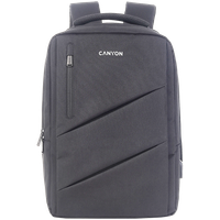 canyon plecak na laptopa bpe-5 miejski usb 15.6'' szary
