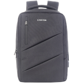 canyon plecak na laptopa bpe-5 miejski usb 15.6'' szary