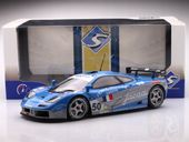 SOLIDO McLAREN F1 GTR Short Tail #50 5th 24h LeMans 1995 1:18 PREZENT