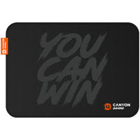 canyon podkładka pod mysz mp-5 350x250mm czarna