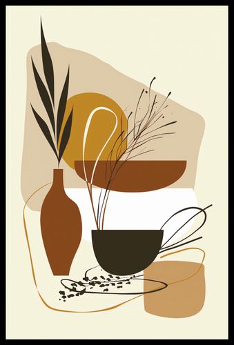 Plakat 40x60cm Prostota Wypoczynku na Arena.pl