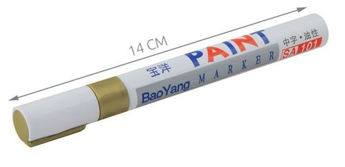 Marker olejowy - złoty na Arena.pl
