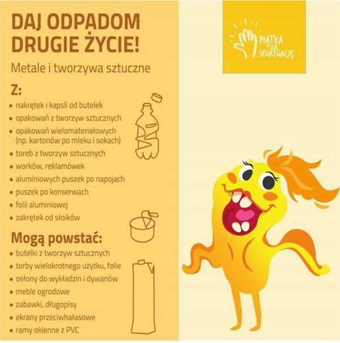 WORKI DO SEGREGACJI PLASTIK ŻÓŁTE 120L X 50 SZTUK na Arena.pl