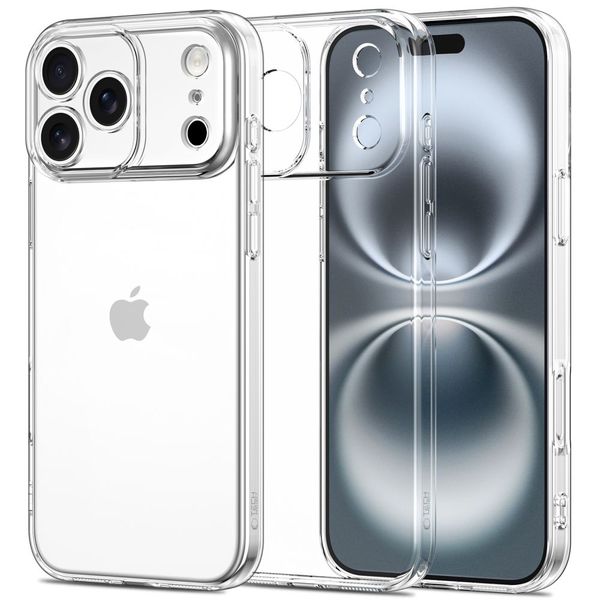 Etui Tech-Protect FlexAir Clear do Apple iPhone 17 Pro zdjęcie 1
