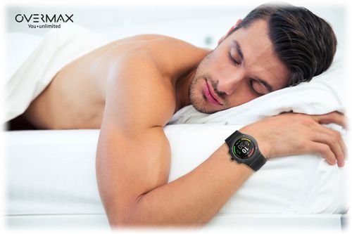 ZEGAREK SMARTWATCH OVERMAX TOUCH 5.0 GPS BLUETOOTH na Arena.pl