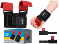 Haki treningowe uchwyty do sztangi do martwego ciągu wygodne Rebel