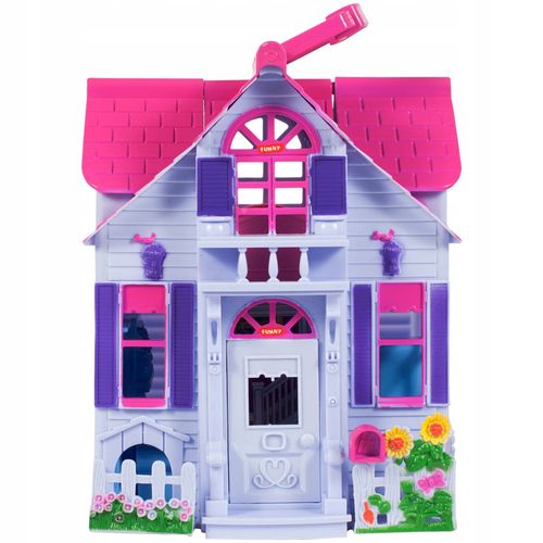 Domek dla lalek MalPlay 26 cm na Arena.pl