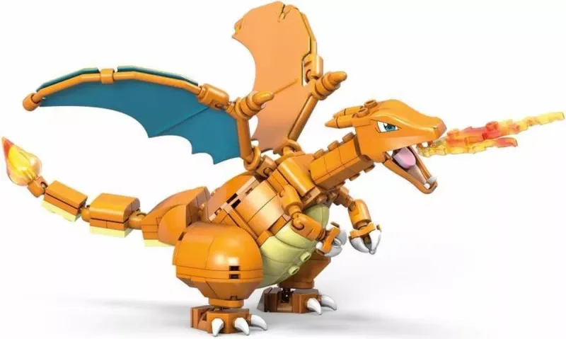 Mega Construx. GWY77 Pokemony. Charizard zdjęcie 8