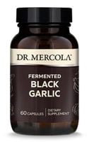 DR. MERCOLA Fermented Black Garlic - Fermentowany Czarny Czosnek (60 kaps.)