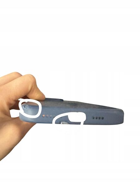 Plecki Apple do Apple iPhone 15 Pro Max niebieski zdjęcie 2