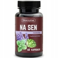 SKOCZYLAS Na Sen Melatonina 60caps ZASYPIANIE