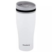 termiczny kubek 380ml click clack klausberg kb-7619