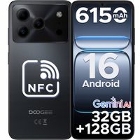 Smartfon DOOGEE Note56 Pro 4 GB / 128 GB 4G (LTE) czarny