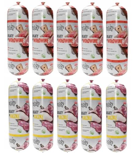 BATON KARMA TUF TUF DLA PSA MIX SMAKÓW 10x900G na Arena.pl