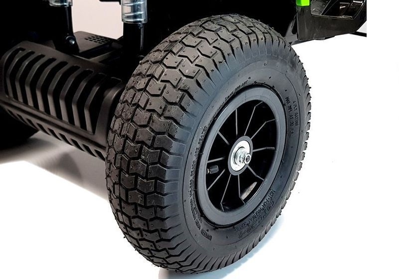 Quad na Akumulator BDM0906 Pompowane Koła Czarny zdjęcie 6