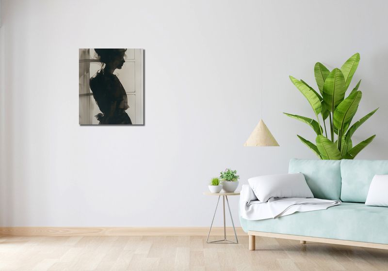 Obraz 50x60cm Półcień Zarysu zdjęcie 2
