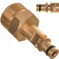 Adapter złączka węża końcówka do Karcher K2 K5 K7 Click M22