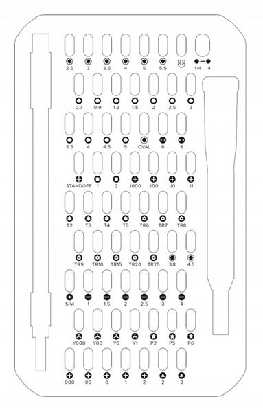 Zestaw narzędzi IFIXIT Mako Driver Kit 64 bit zdjęcie 4