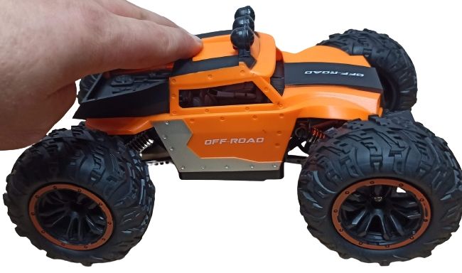 AUTKO na pilot MONSTER CLIMBING sterowane RC orange #A1 zdjęcie 8