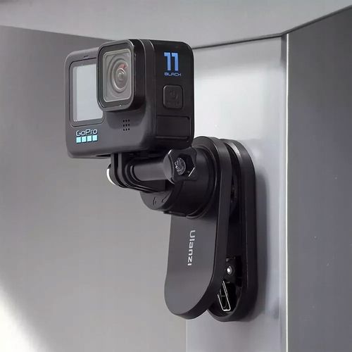 Uchwyt Zacisk do Plecaka Paska do GoPro 12 11 10 9 8 7 6 DJI Insta 360 Eken na Arena.pl